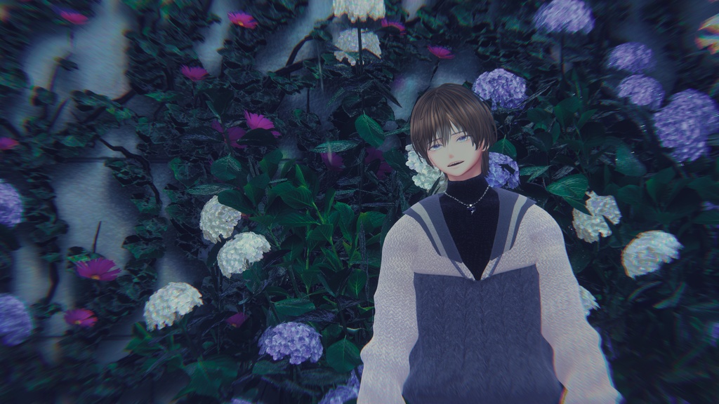 【3Dモデル】 Winter Sailor For Minase, +Head, Komano