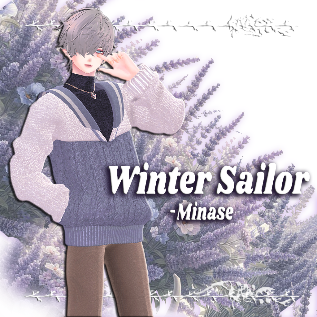 【3Dモデル】✂️2025.12.21日削除予定/Winter Sailor For Minase, +Head, Komano