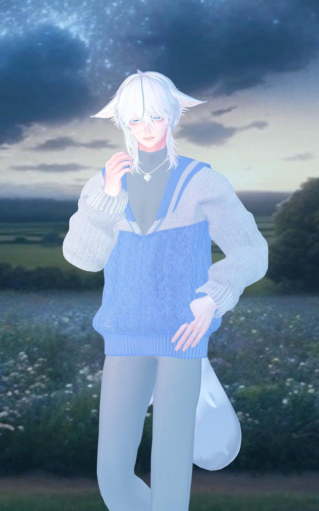 【3Dモデル】 Winter Sailor For Minase, +Head, Komano