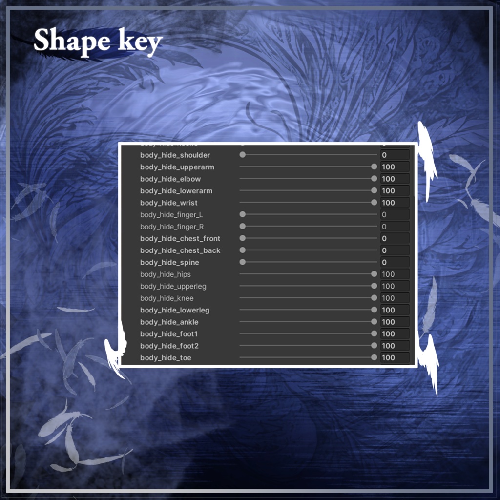 【3Dモデル/ 50% Sale 💥】 鳥-とり (Komano update!)