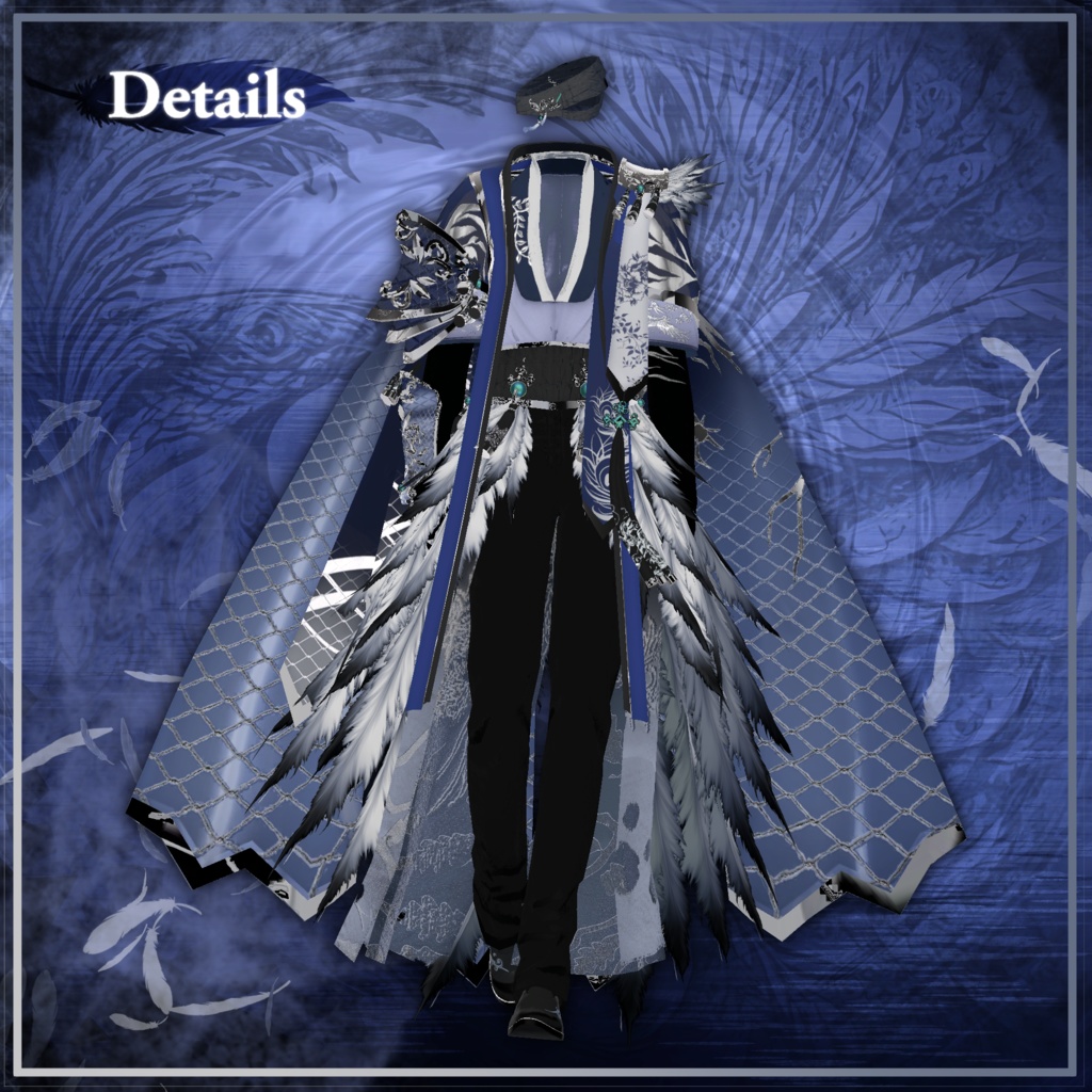 【3Dモデル/ 50% Sale 💥】 鳥-とり (Komano update!)