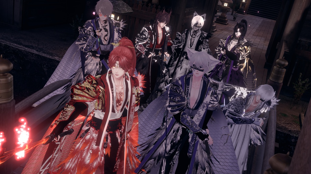 【3Dモデル/ 50% Sale 💥】 鳥-とり (Komano update!)