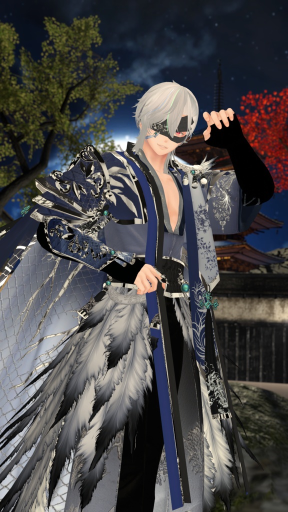 【3Dモデル/ 50% Sale 💥】 鳥-とり (Komano update!)