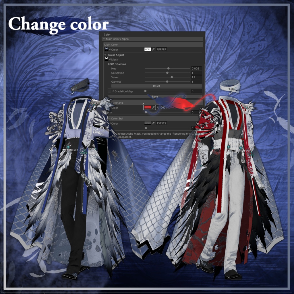 【3Dモデル/ 50% Sale 💥】 鳥-とり (Komano update!)