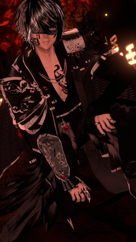 【3Dモデル/ 50% Sale 💥】 鳥-とり (Komano update!)