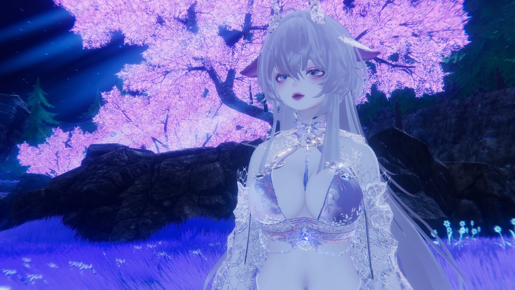 【3Dモデル】 Lacey Mellow