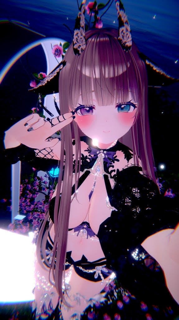 【3Dモデル】 Lacey Mellow