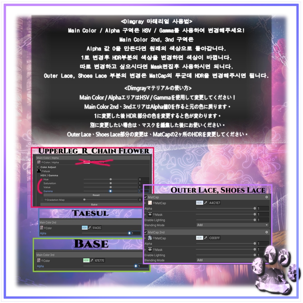 【3Dモデル】 Lacey Mellow