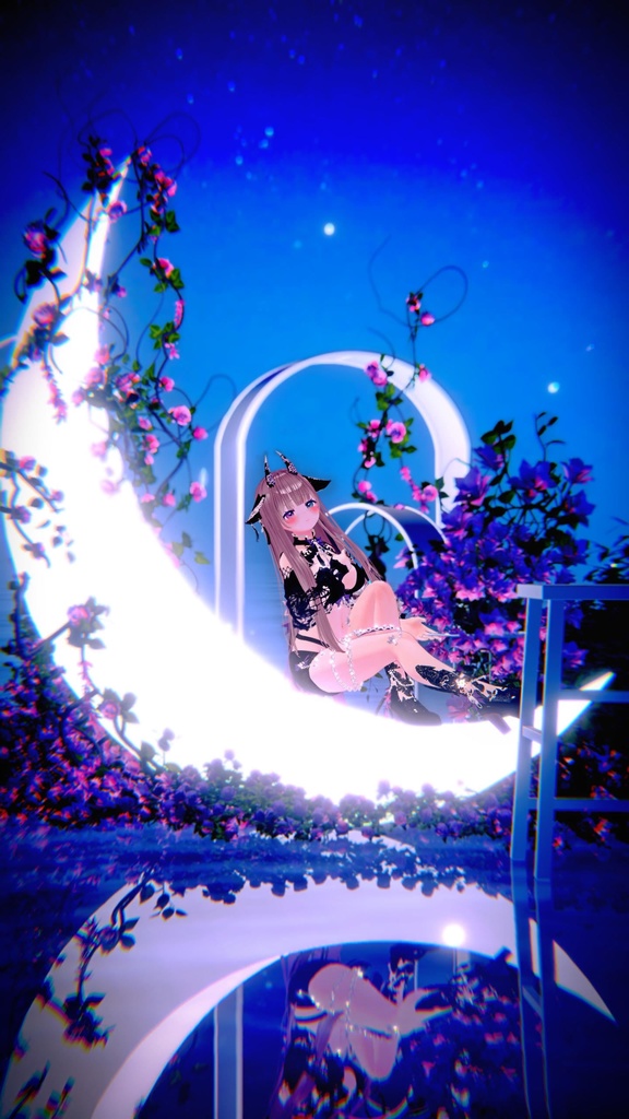 【3Dモデル】 Lacey Mellow