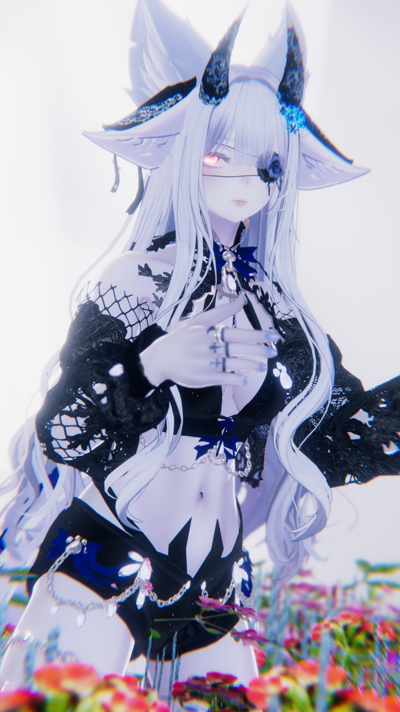 【3Dモデル】 Lacey Mellow