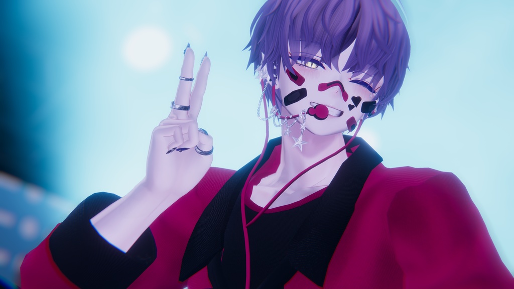 【3Dモデル】  IDOL SPLASH Collaboration (MINASE,KOMANO,MARO ONLY(+HEAD))