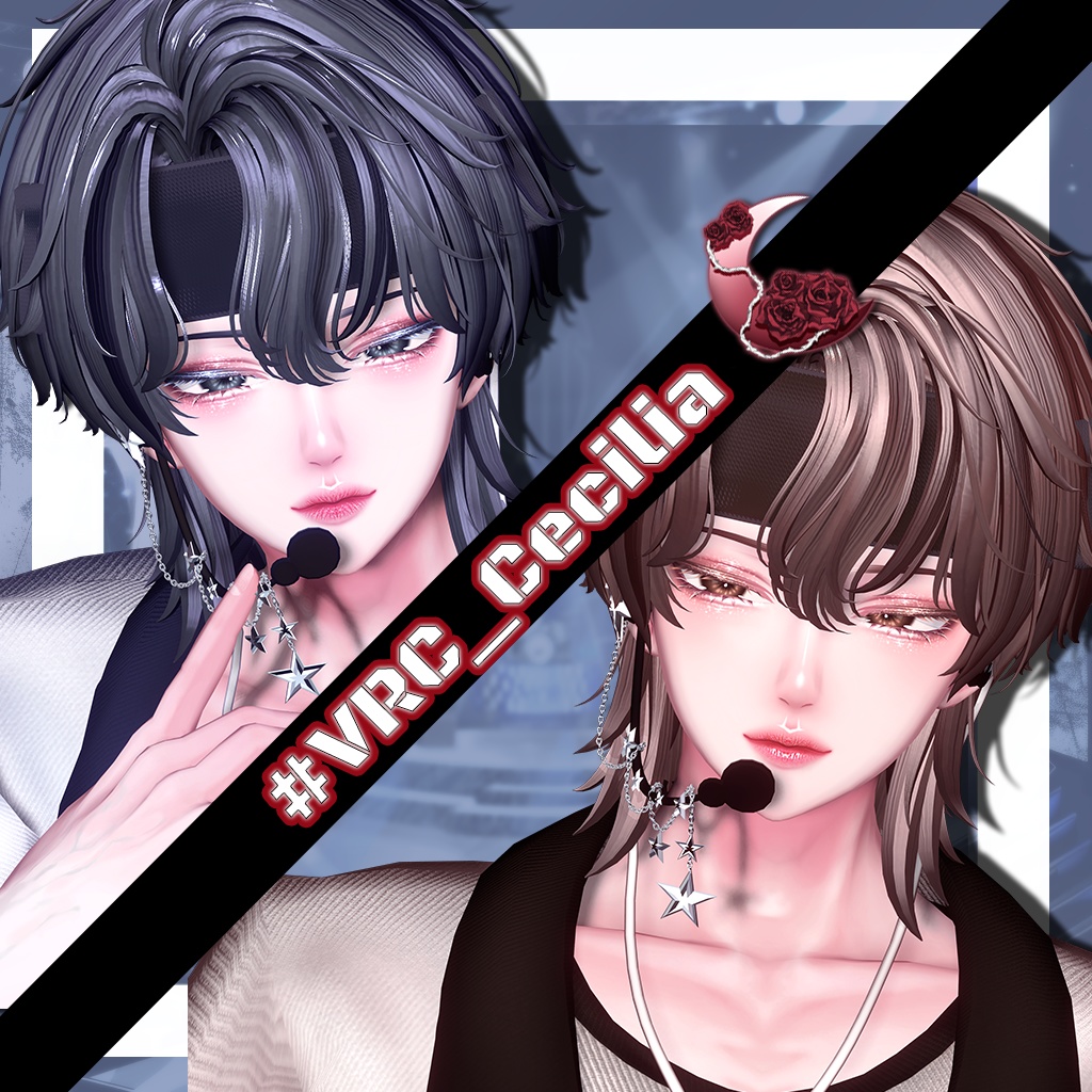 【3Dモデル】  IDOL SPLASH Collaboration (MINASE,KOMANO,MARO ONLY(+HEAD))