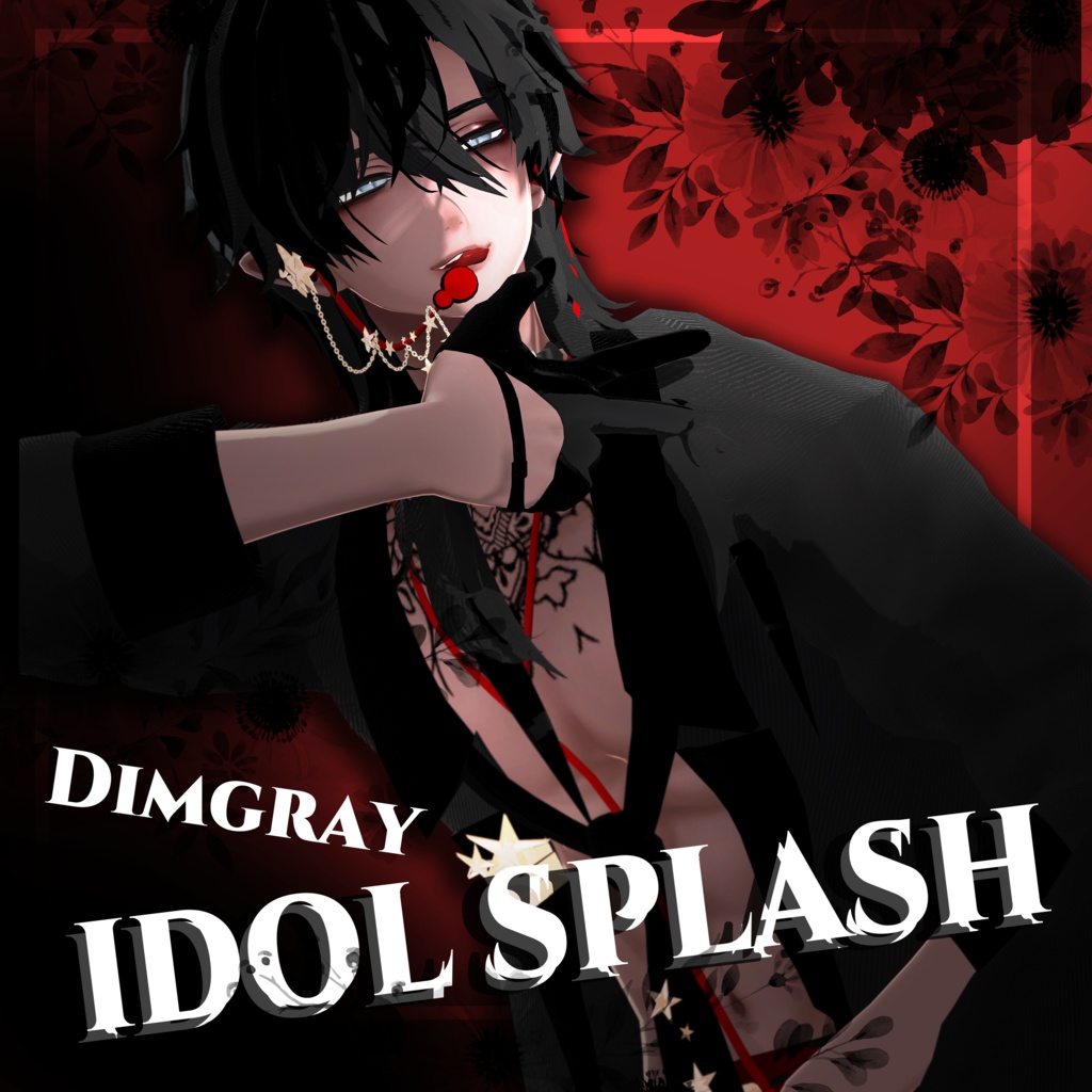 【3Dモデル】  IDOL SPLASH Collaboration (MINASE,KOMANO,MARO ONLY(+HEAD))