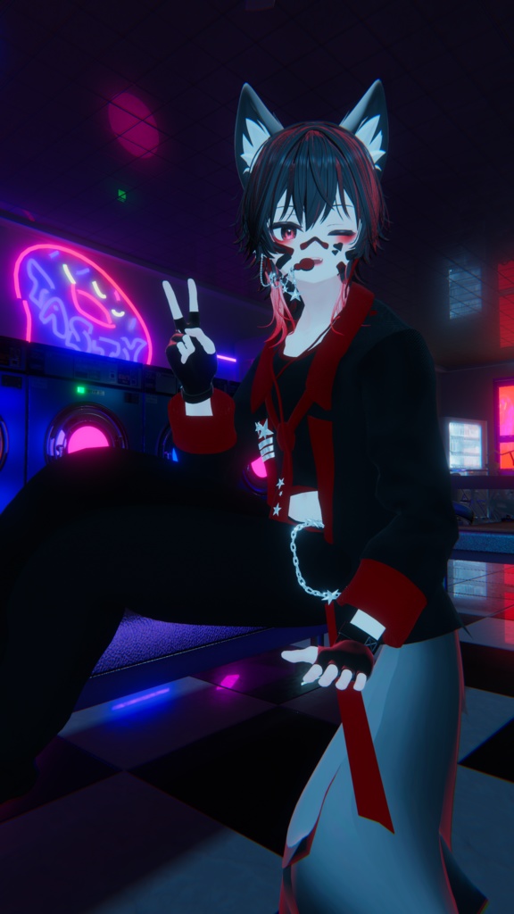 【3Dモデル】  IDOL SPLASH Collaboration (MINASE,KOMANO,MARO ONLY(+HEAD))