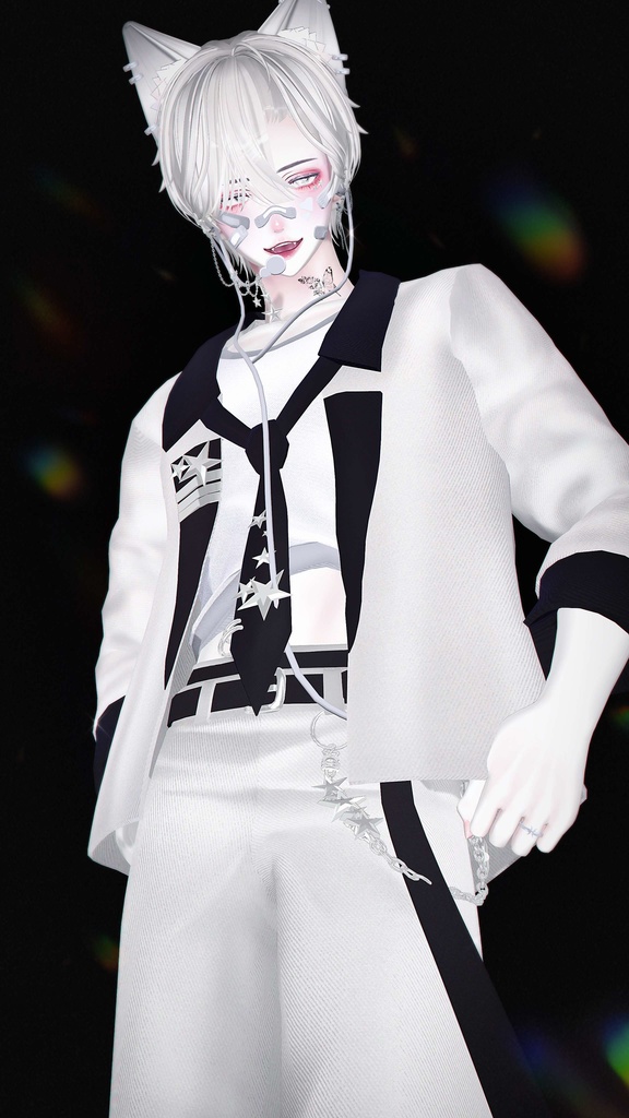 【3Dモデル】  IDOL SPLASH Collaboration (MINASE,KOMANO,MARO ONLY(+HEAD))