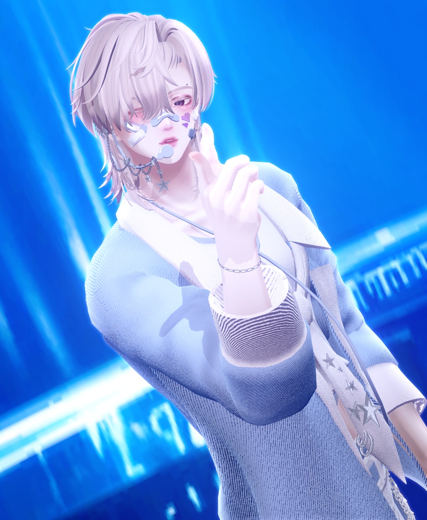 【3Dモデル】  IDOL SPLASH Collaboration (MINASE,KOMANO,MARO ONLY(+HEAD))