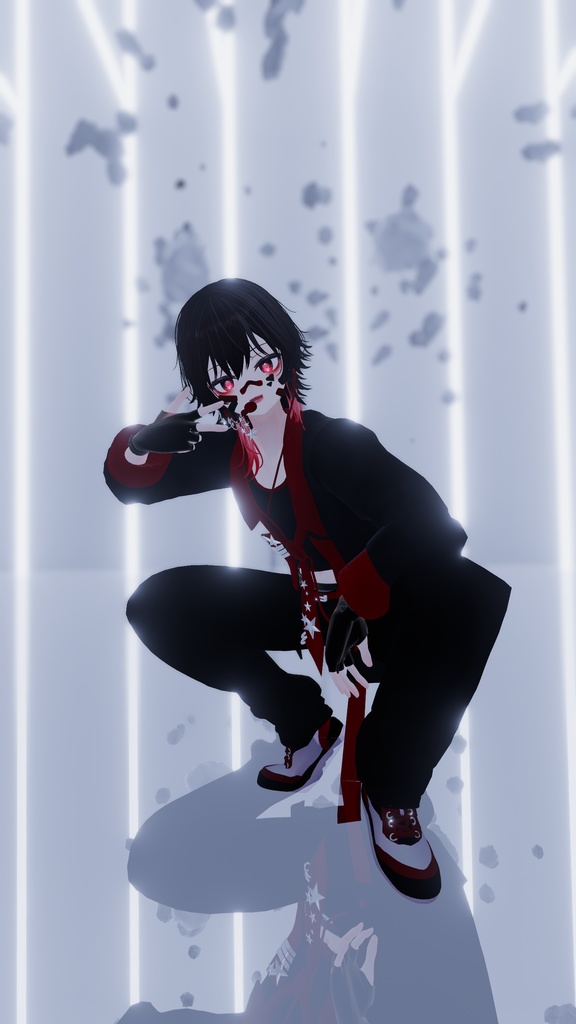 【3Dモデル】  IDOL SPLASH Collaboration (MINASE,KOMANO,MARO ONLY(+HEAD))