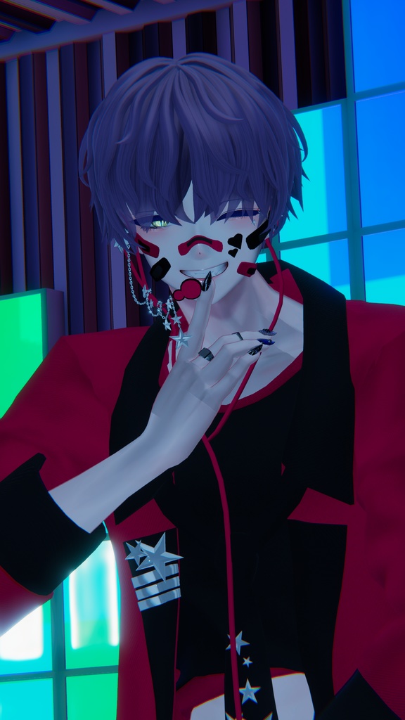 【3Dモデル】  IDOL SPLASH Collaboration (MINASE,KOMANO,MARO ONLY(+HEAD))