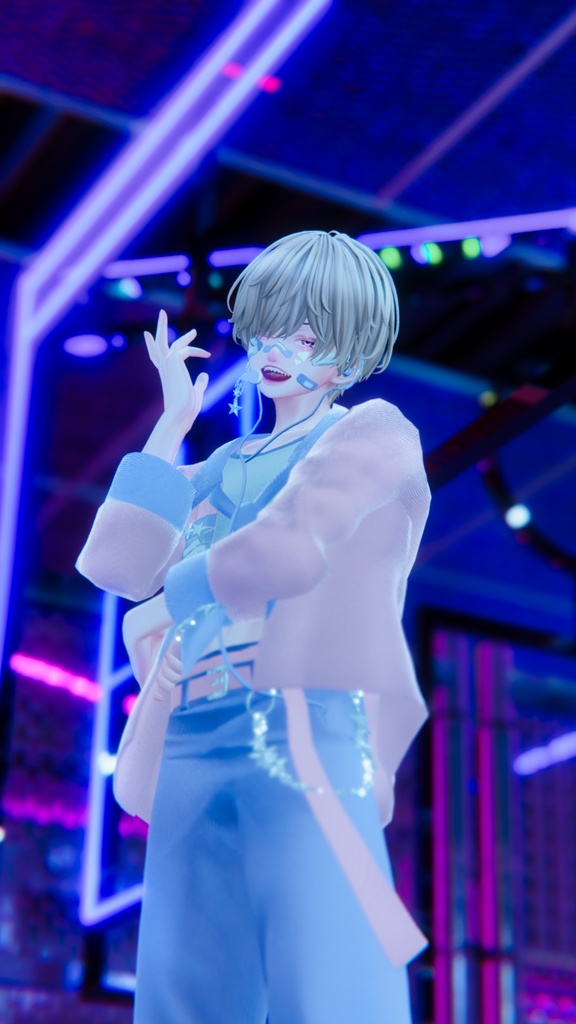 【3Dモデル】  IDOL SPLASH Collaboration (MINASE,KOMANO,MARO ONLY(+HEAD))