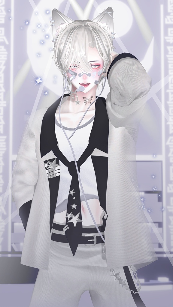 【3Dモデル】  IDOL SPLASH Collaboration (MINASE,KOMANO,MARO ONLY(+HEAD))