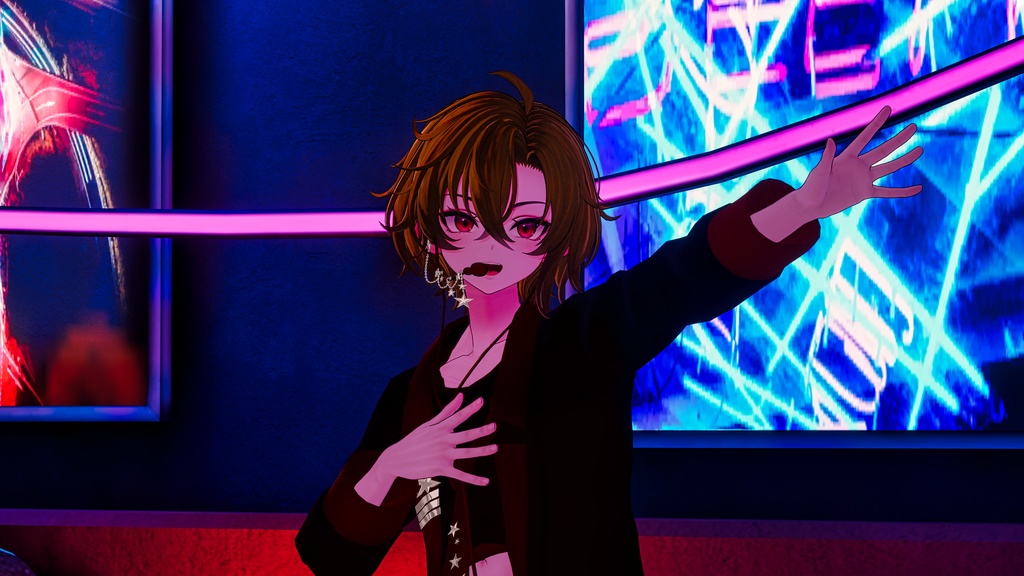 【3Dモデル】  IDOL SPLASH Collaboration (MINASE,KOMANO,MARO ONLY(+HEAD))