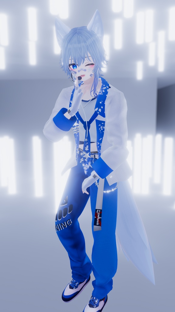 【3Dモデル】  IDOL SPLASH Collaboration (MINASE,KOMANO,MARO ONLY(+HEAD))