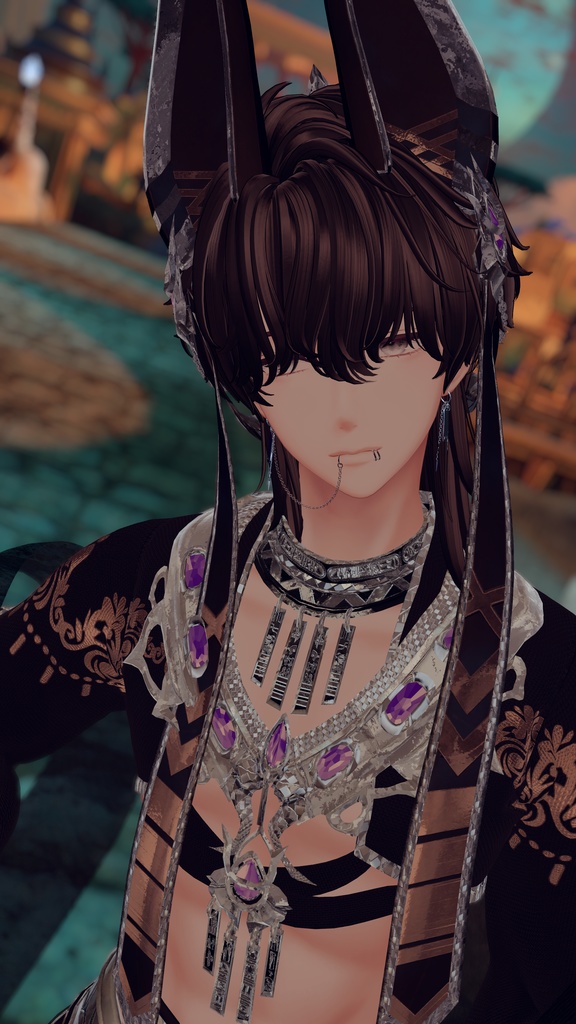 【3Dモデル】ANUBIS (+HEAD Update!)