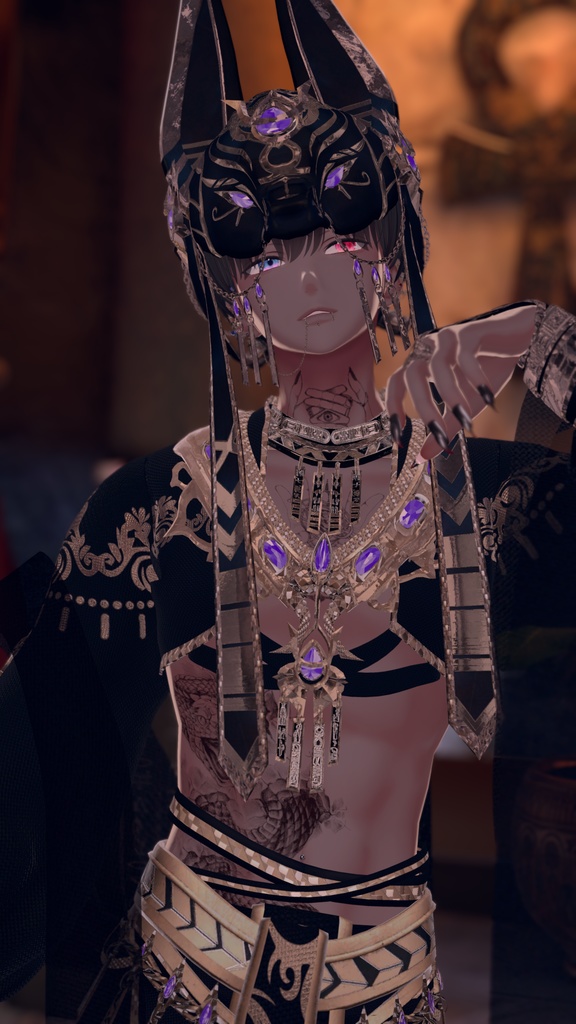 【3Dモデル】ANUBIS (+HEAD Update!)