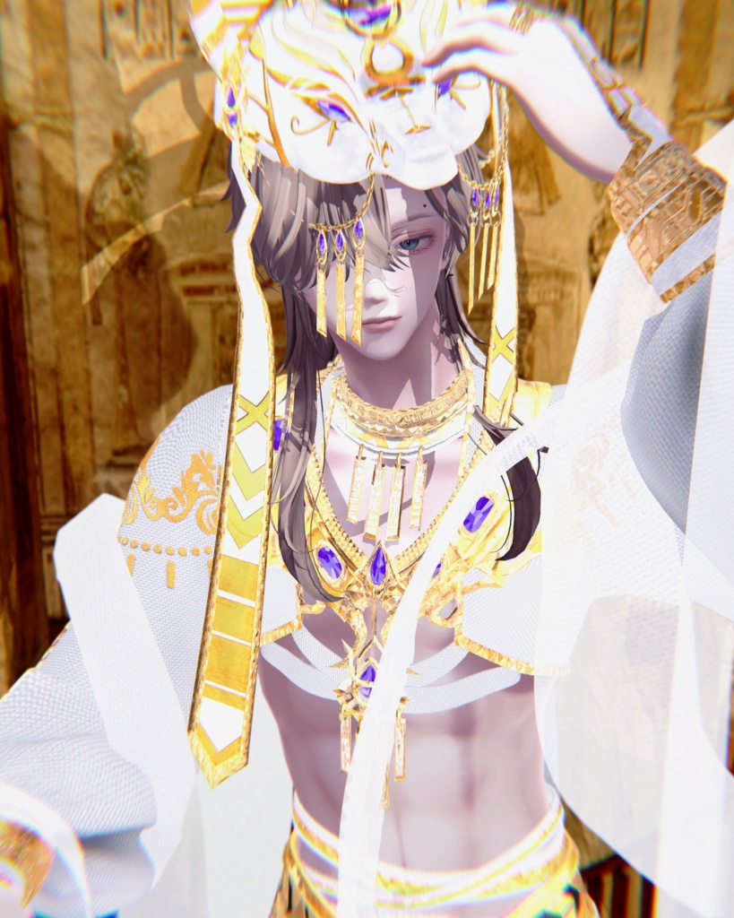 【3Dモデル】ANUBIS (+HEAD Update!)