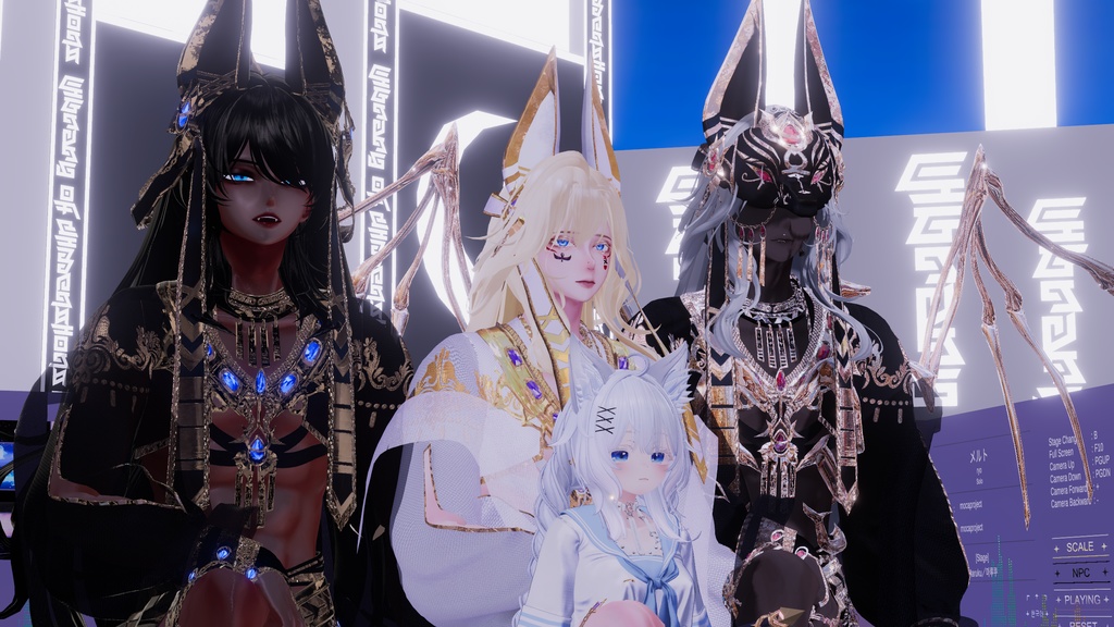 【3Dモデル】ANUBIS (+HEAD Update!)