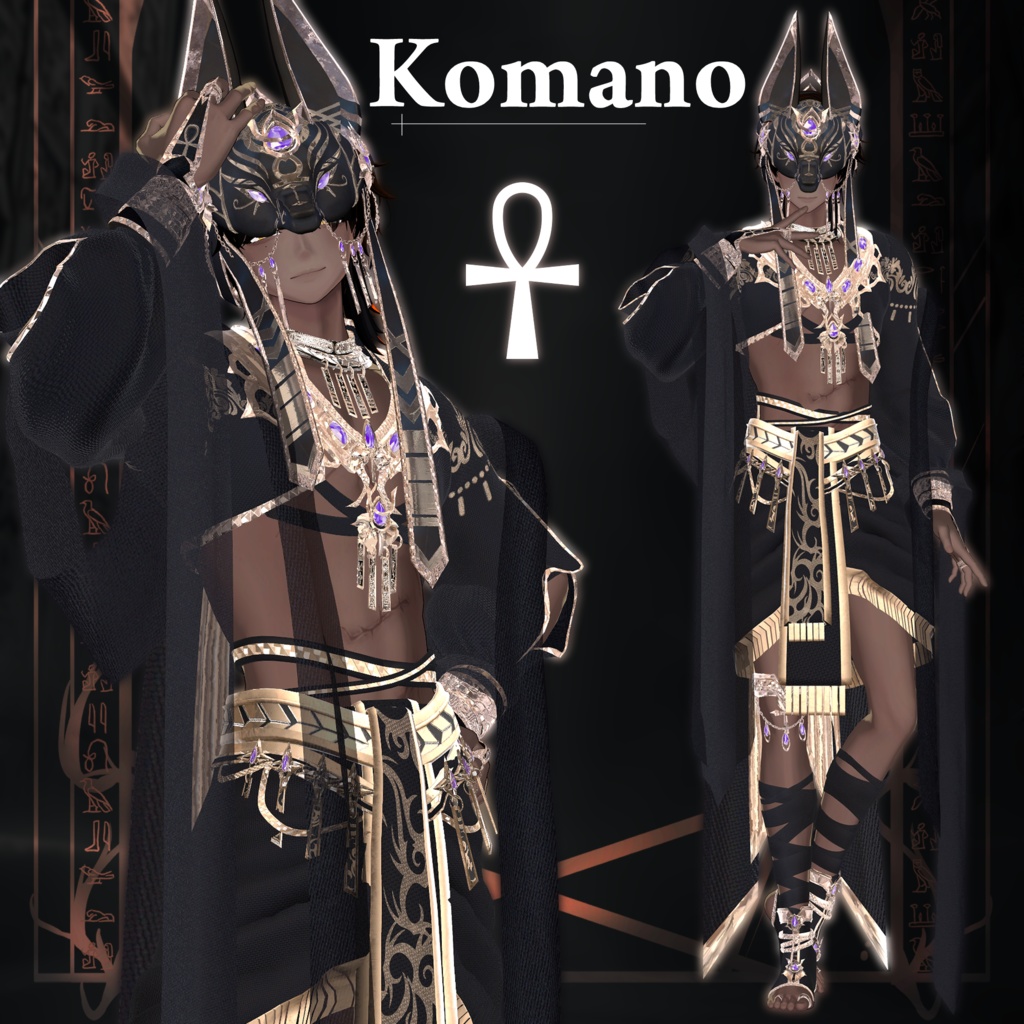 【3Dモデル】ANUBIS (+HEAD Update!)