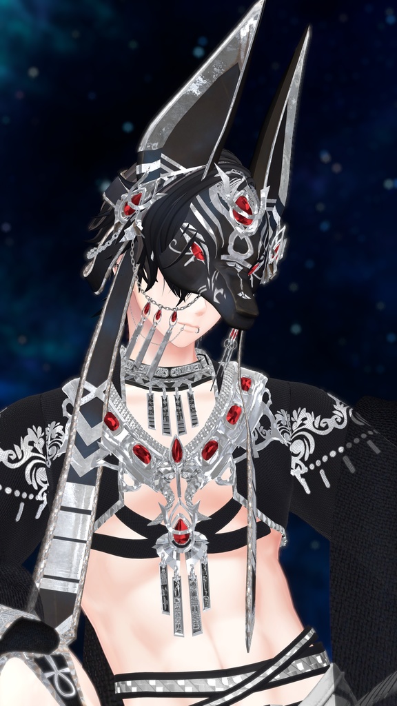 【3Dモデル】ANUBIS (+HEAD Update!)