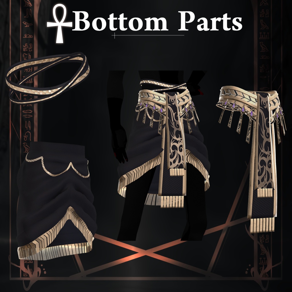 【3Dモデル】ANUBIS (+HEAD Update!)