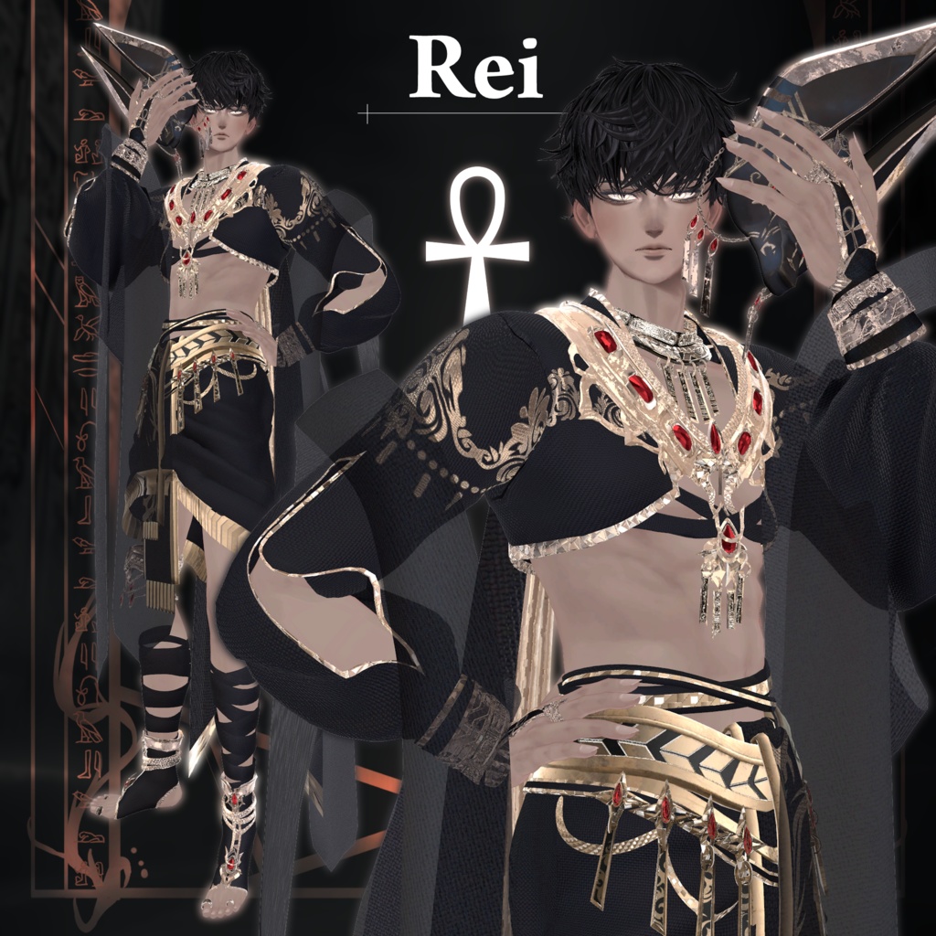 【3Dモデル】ANUBIS (+HEAD Update!)