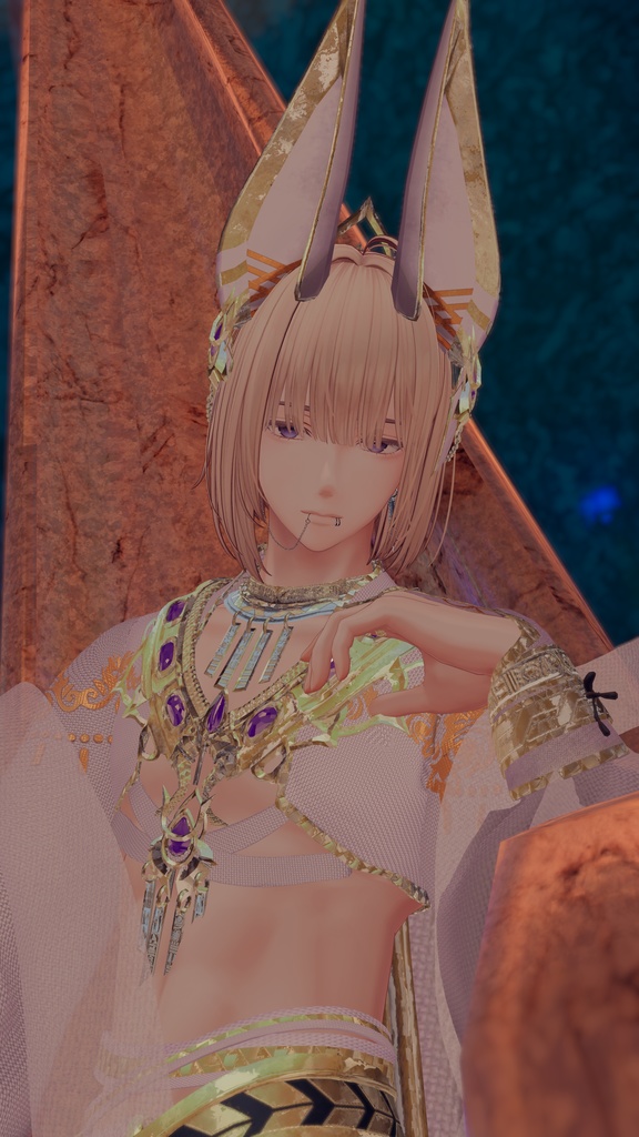 【3Dモデル】ANUBIS (+HEAD Update!)