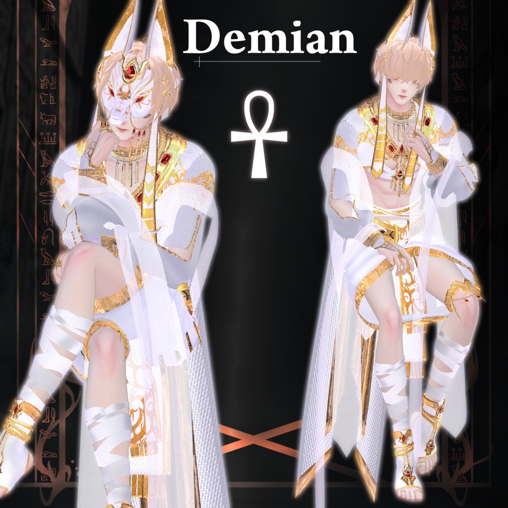 【3Dモデル】ANUBIS (+HEAD Update!)