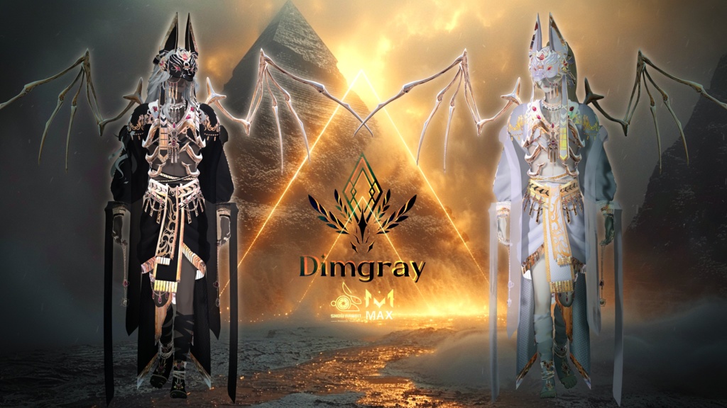 【3Dモデル】ANUBIS (+HEAD Update!)