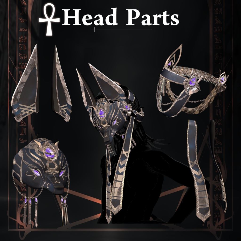 【3Dモデル】ANUBIS (+HEAD Update!)