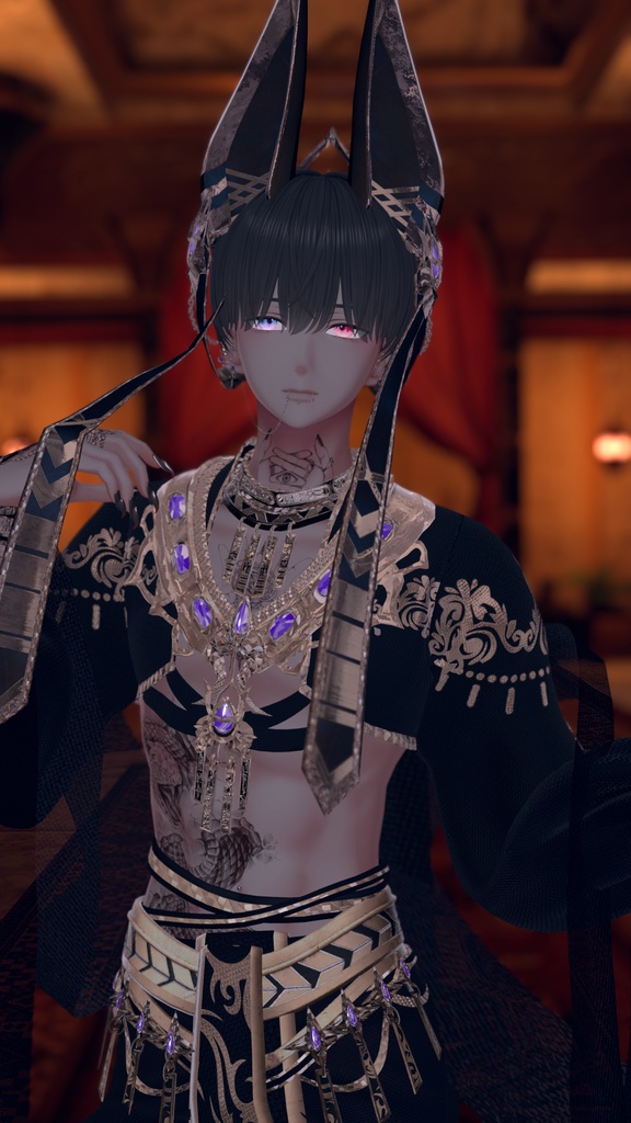 【3Dモデル】ANUBIS (+HEAD Update!)