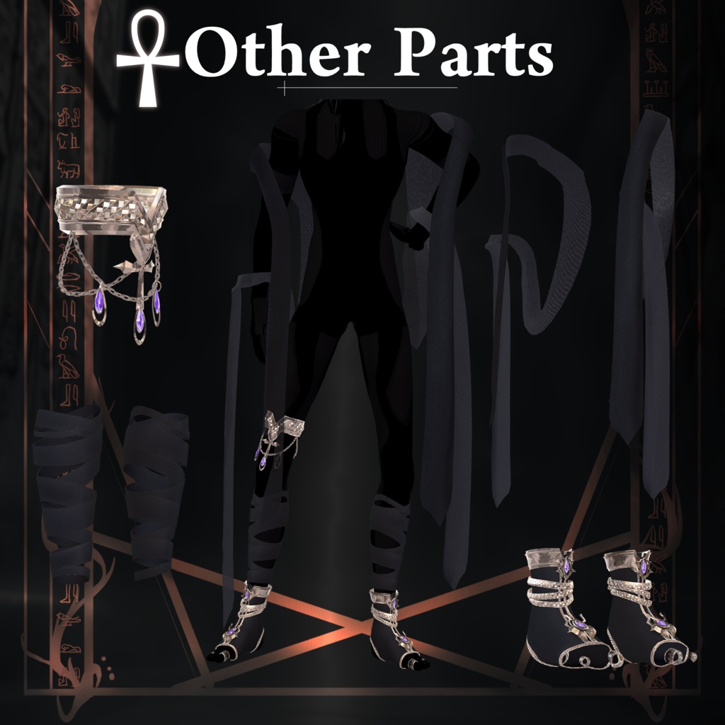 【3Dモデル】ANUBIS (+HEAD Update!)