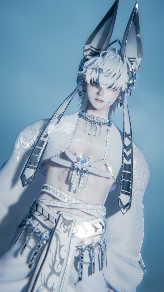 【3Dモデル】ANUBIS (+HEAD Update!)