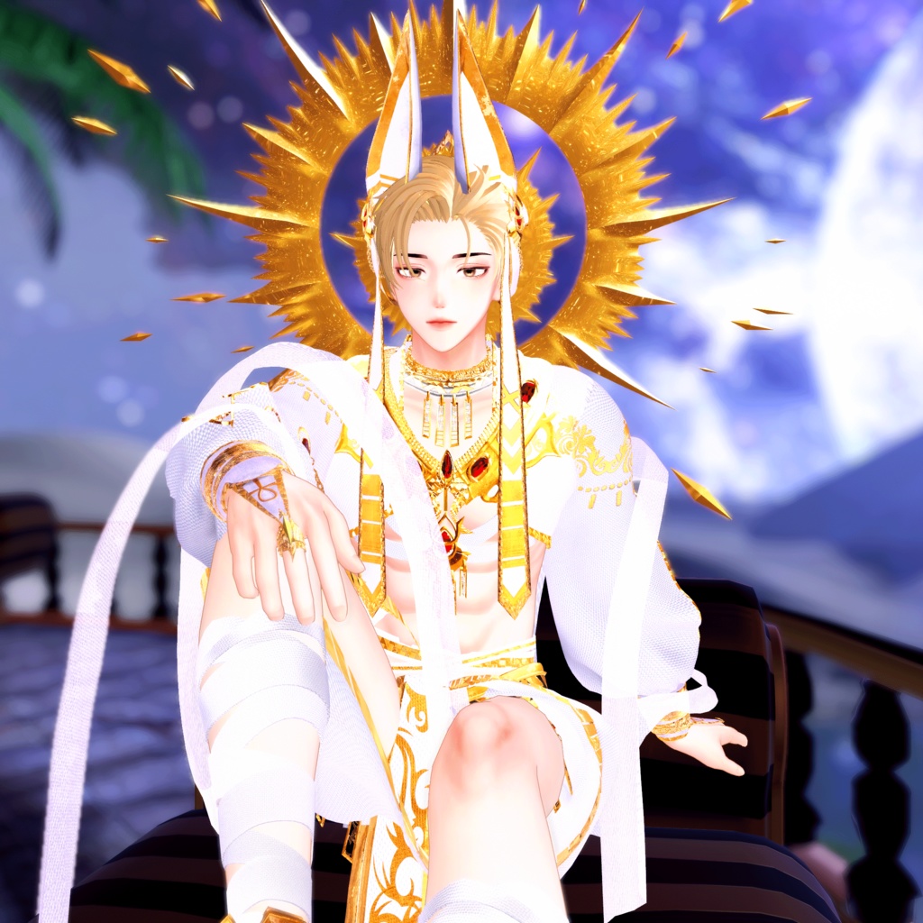 【3Dモデル】ANUBIS (+HEAD Update!)