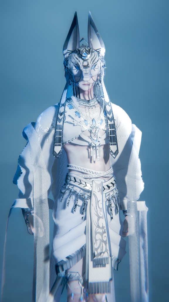 【3Dモデル】ANUBIS (+HEAD Update!)