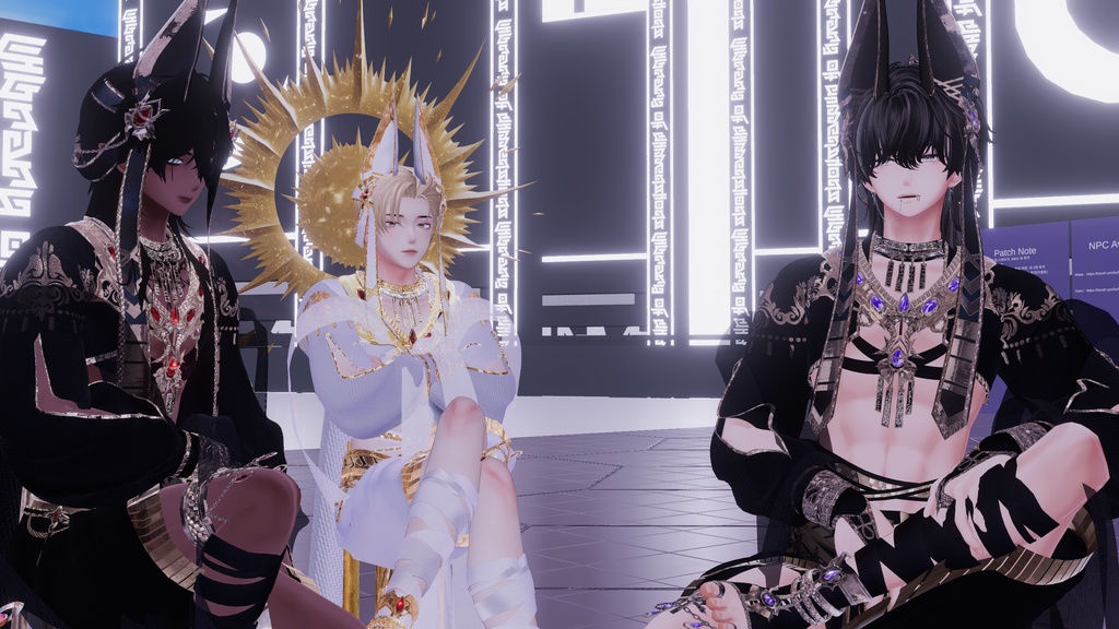 【3Dモデル】ANUBIS (+HEAD Update!)