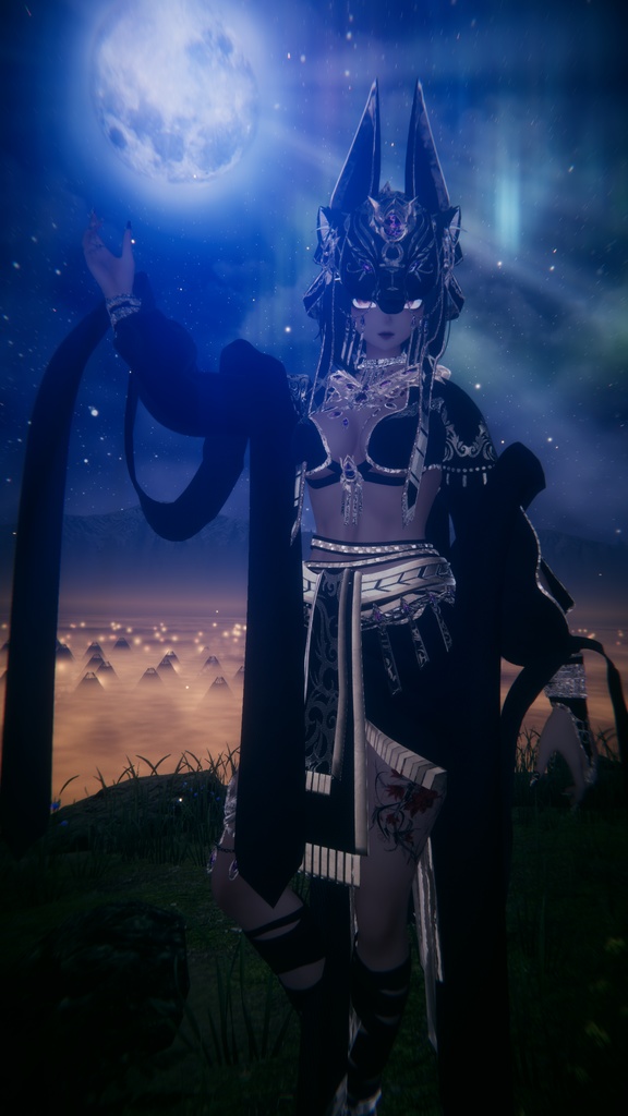 【3Dモデル】 ANUBIS (女性)