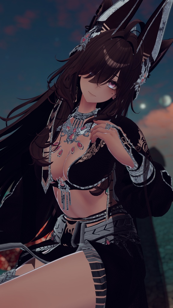 【3Dモデル】 ANUBIS (女性)