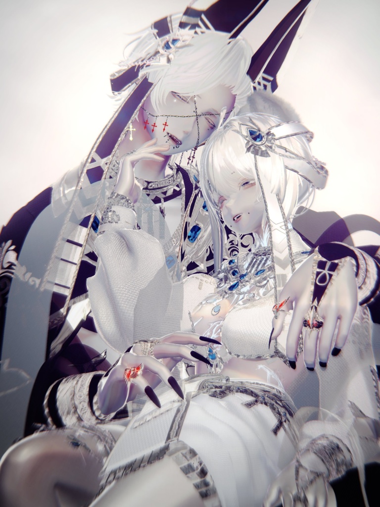 【3Dモデル】 ANUBIS (女性)