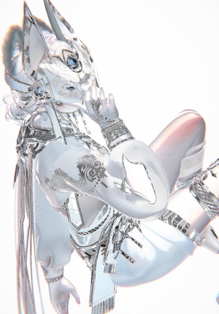 【3Dモデル】 ANUBIS (女性)