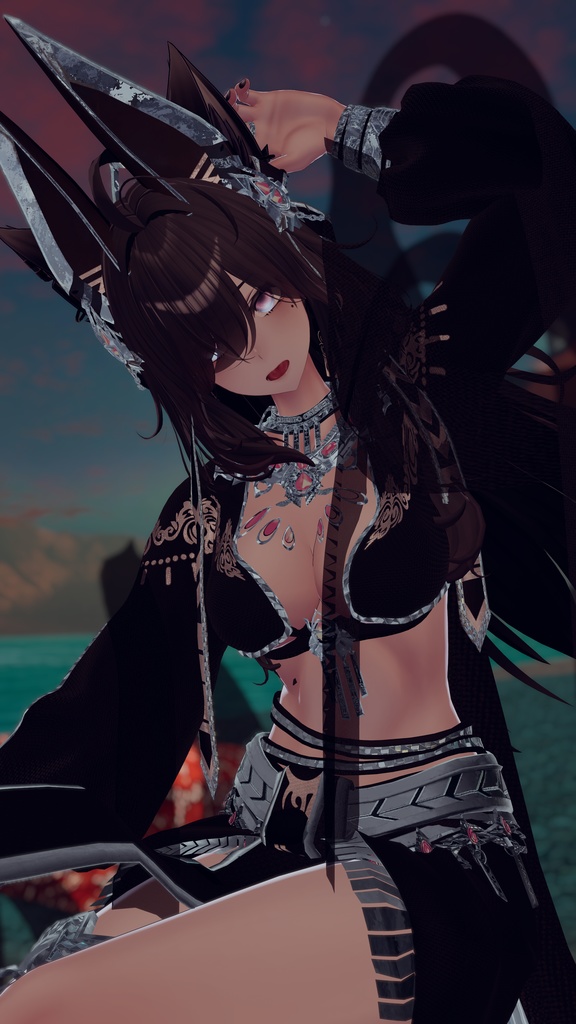 【3Dモデル】 ANUBIS (女性)