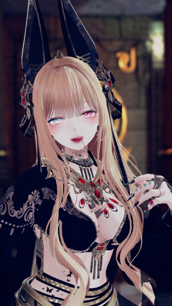 【3Dモデル】 ANUBIS (女性)